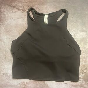 Dark Gray Lululemon Invigorate Train Tank size 10
